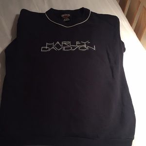 Harley sweat shirt